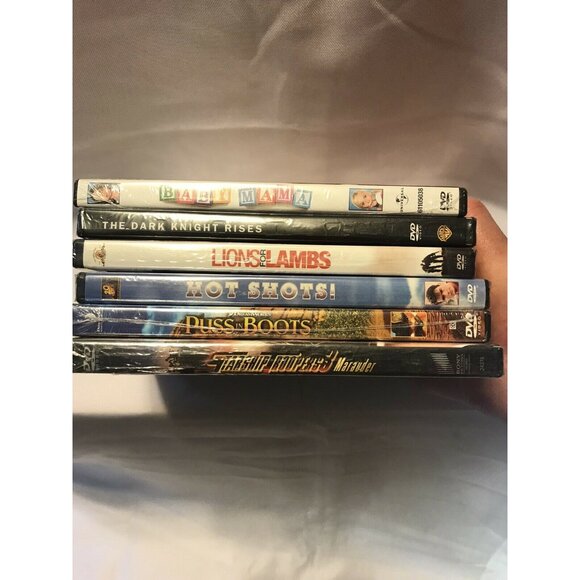 Lot Of 6 New Region 1 DVDS - Picture 3 of 5